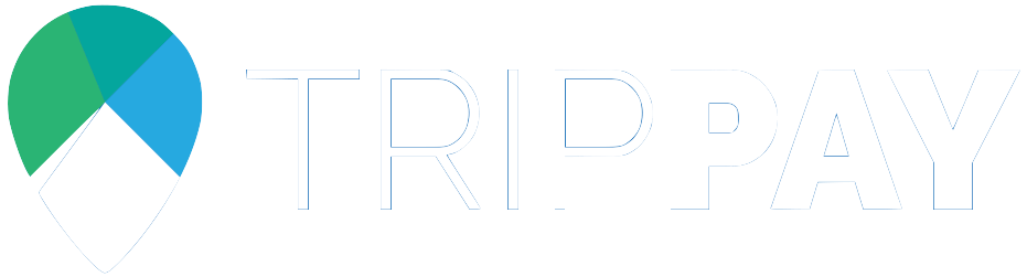 Trippay - Logo - White